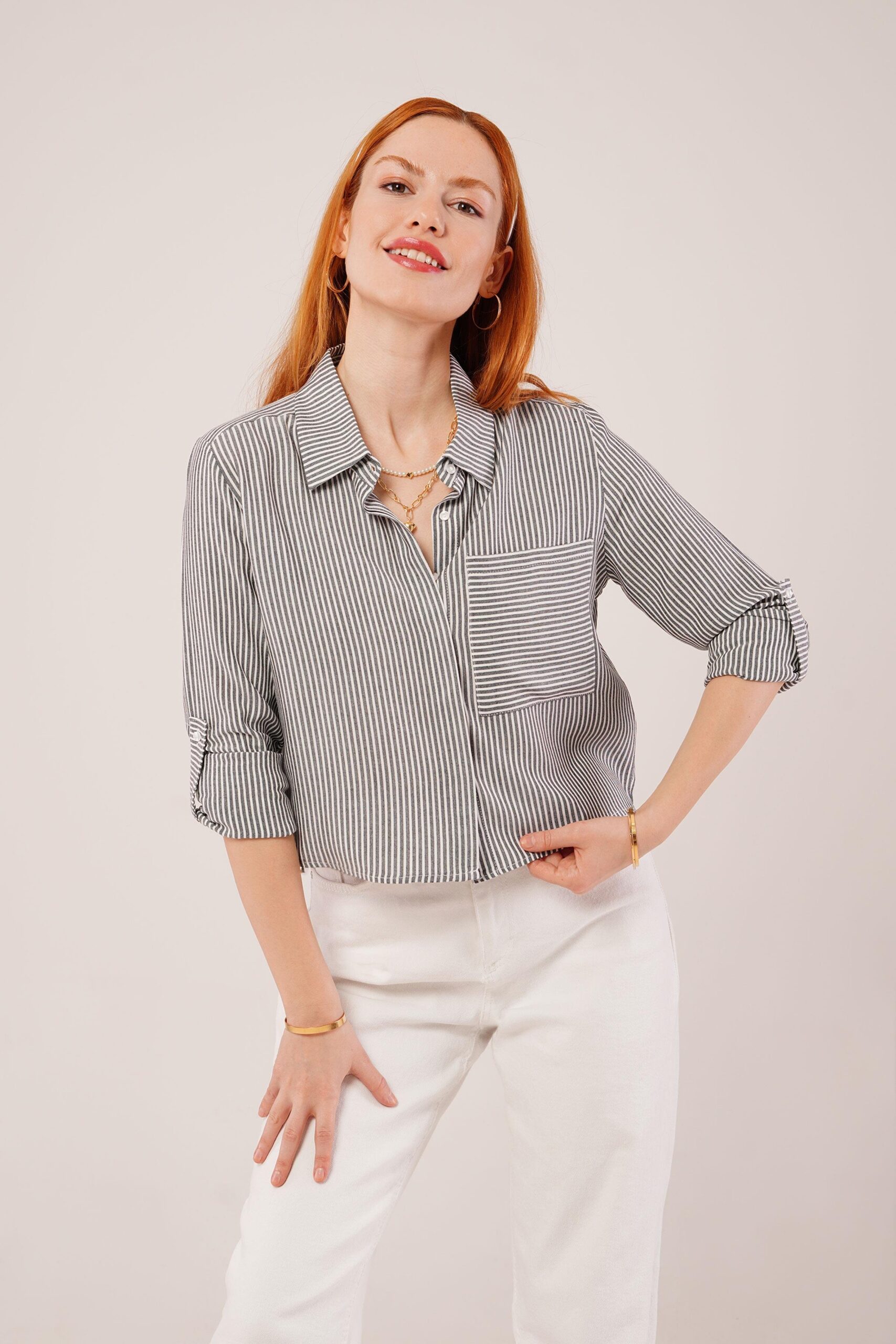 Deluxerie Shirt Jenella
