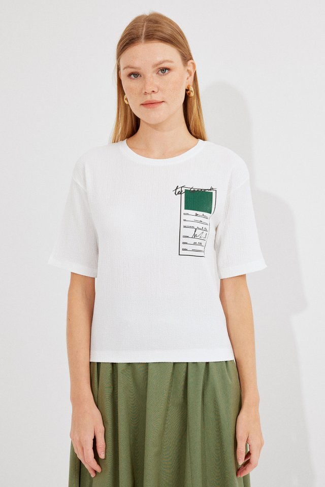 T-shirt Jassmon